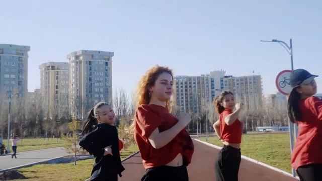 Cardi B - UP | Dilaida & Aiana Choreography смотреть онлайн