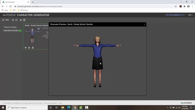 03 Autodesk Character Generator - Generated Character смотреть онлайн