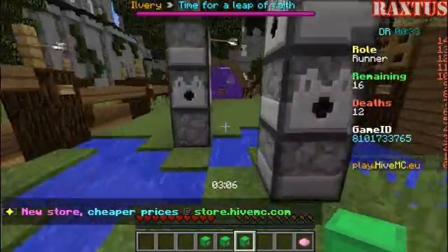 PARKOUR NOOB PLAYS DEATH RUN!!! - Minecraft PC/Minecraft Java Edition HiveMC Death Run Gameplay смотреть онлайн