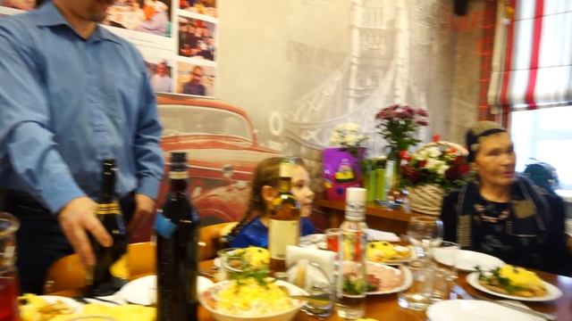 Бабушке Тоне 90 лет, стих от Альбины смотреть онлайн