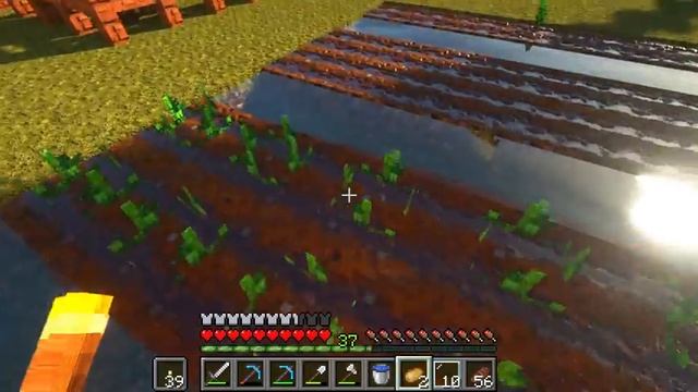 Disapproving Villagers - Virtual Conflux Plays Minecraft Ep27 (No Commentary) смотреть онлайн