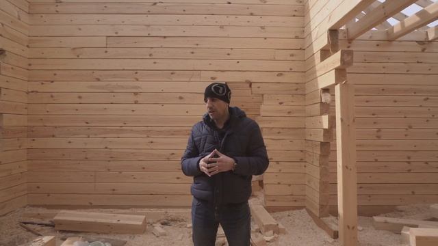 Продолжение стройки. СРУБ смотреть онлайн