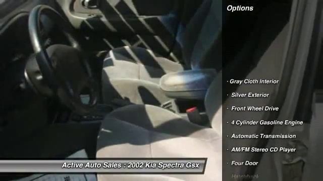 2002 Kia Spectra Gsx Philadelphia PA 19124 смотреть онлайн
