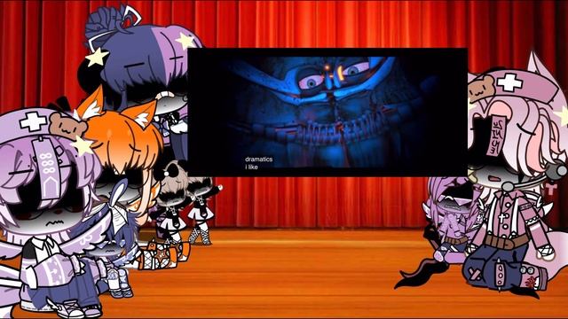 Funtime’s react to count the ways short animation.... смотреть онлайн
