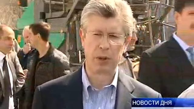 ДАН СТАРТ РЕМОНТУ ВНУТРИКВАРТАЛЬНЫХ ДОРОГ смотреть онлайн