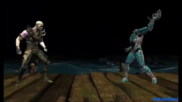 Triborg SubZero Difícil Mortal Kombat X android смотреть онлайн