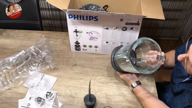 Turbine in der Küche? Unboxing Mixer HR 2196 von Philips смотреть онлайн