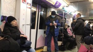 Полная поездка по Арбатской Покровской линии от «Пятницкого шоссе» до «Щелковской»