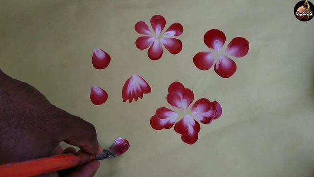 How to draw gadapa design/ gadapa muggu besics/easy method смотреть онлайн