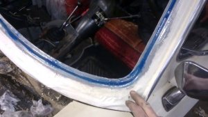 Течь и замена лобового  стекла на  Волге. ★ Вольга Всеславьевна ★ МИРовой влог