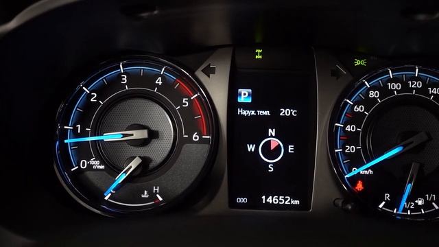 Toyota Hilux 2020 с пробегом 14 643 км смотреть онлайн