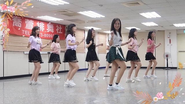 Let's Twist Again Line Dance смотреть онлайн