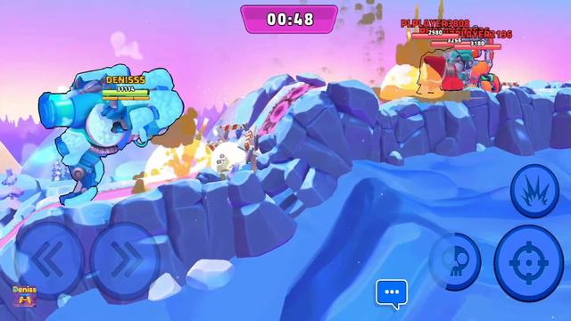 Hills Of Steel 2 - New Update New Maps - YETI KONG In Battles I Android iOS смотреть онлайн