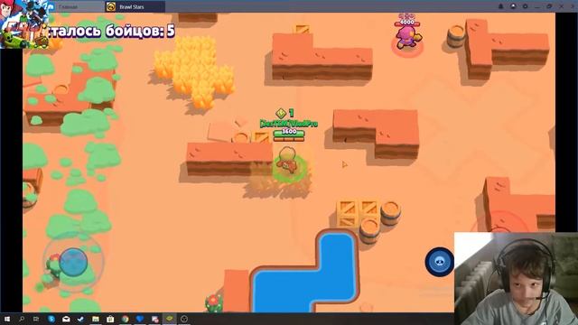 Серия #3 Brawl Stars. Путь к 1000 кубкам, набили 550 кубков. смотреть онлайн