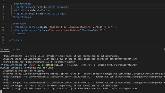 The Way You Publish Apps Is Changing | .NET 7 смотреть онлайн
