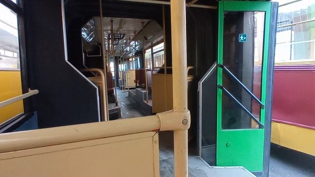 Обзор зелёного автобуса МАЗ-105 и информатор Данченко в автобусе (Маршрут: 24) смотреть онлайн