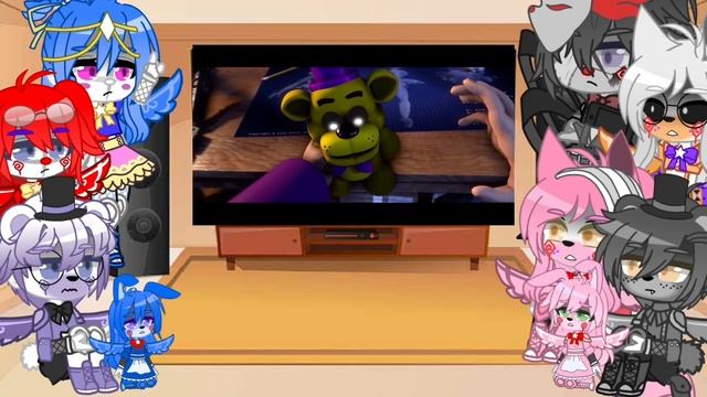 Sister Location reacts to Salvage Rage | GachaXFnaf | Part 2 смотреть онлайн