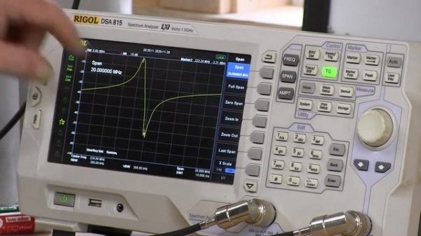 Ham Radio Duplexer Tuning