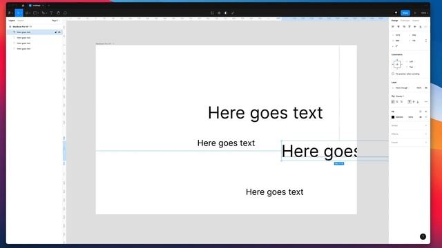 How To Create Figma Typography Styles смотреть онлайн