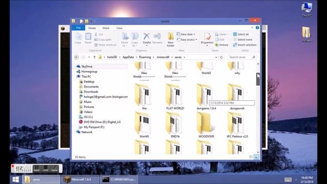 How to Download or Backup Minecraft worlds смотреть онлайн