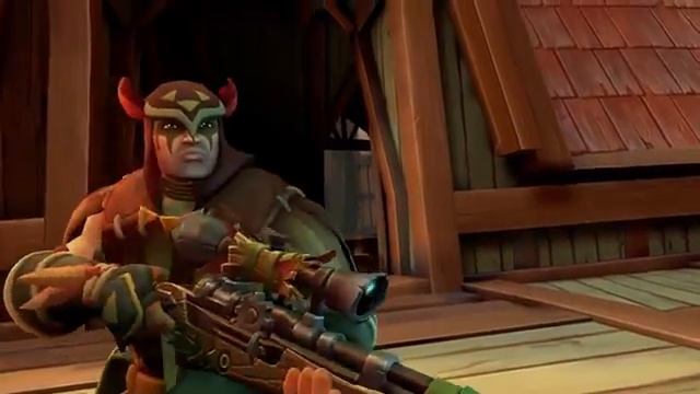 Paladins - Чемпион-тизер - Стрикс, Призрачное Перо (субтитры) смотреть онлайн