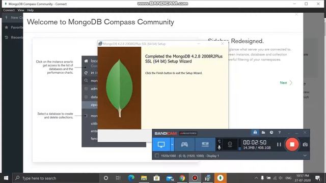 How to Install MongoDB in Windows 10 смотреть онлайн