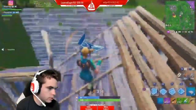 🏆Как играет ТОП 1 МИРА в Фортнайт? Самый сильный игрок в Фортнайт! смотреть онлайн