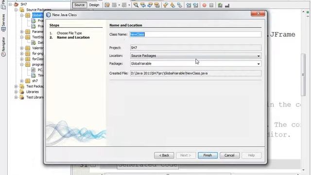 Netbean Tutorial: Java Programing Use Global Variable | Learn JAVA in Khmer Language смотреть онлайн