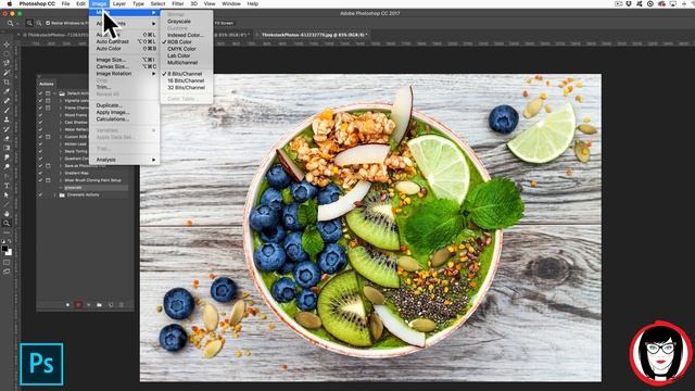 How to create actions in Photoshop + FREE action set! смотреть онлайн