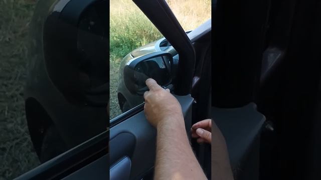 Замена регулятора боковых зеркал Гранд Сценик 2 смотреть онлайн