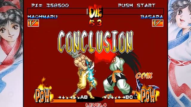 Samurai Shodown NeoGeo Collection (PC) 【Longplay】
