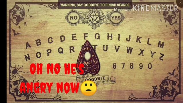 Ouija board (spirit board) game смотреть онлайн
