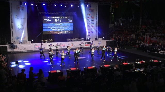 CHOMUTOV 2022 ME IDO DD Formacje Adults SONNY 11M смотреть онлайн