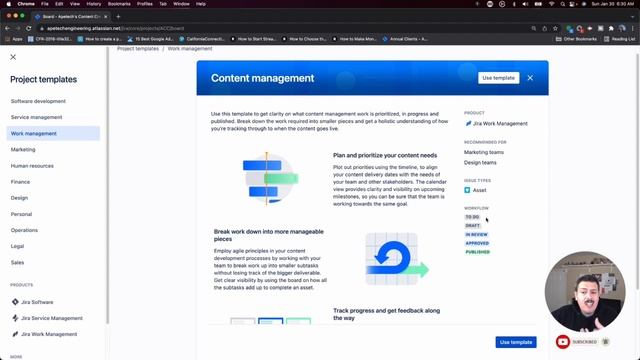 Jira Work Management Templates Explained | Atlassian Jira смотреть онлайн