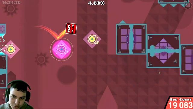 ?BIRTHDAY STREAM!!! | Geometry Dash (FaceCam)