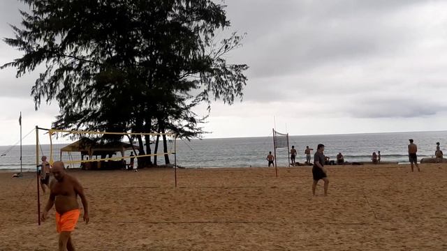 Пхукет 2022.Карон, пляжный волейбол. Спорт и развлечения! смотреть онлайн