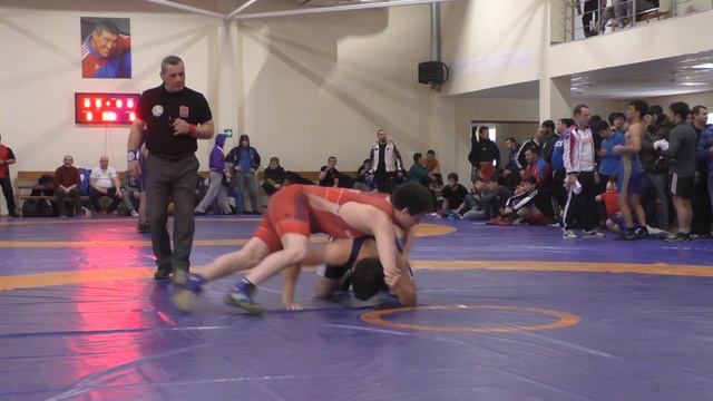 Комлев Феликс (Красн.край) - Ибрагимов Ильяс (Крым) смотреть онлайн