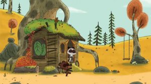 Медвежонок Помпон 1 серия.