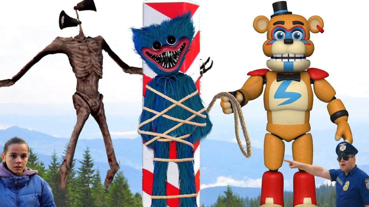 СИРЕНОГОЛОВЫЙ что то задумал  FNAF Freddy Siren Head & FNAF Freddy
