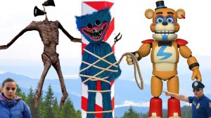 СИРЕНОГОЛОВЫЙ что то задумал  FNAF freddy Siren Head & FNAF freddy