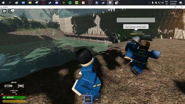 New Eden Roblox - going outside with the boys смотреть онлайн