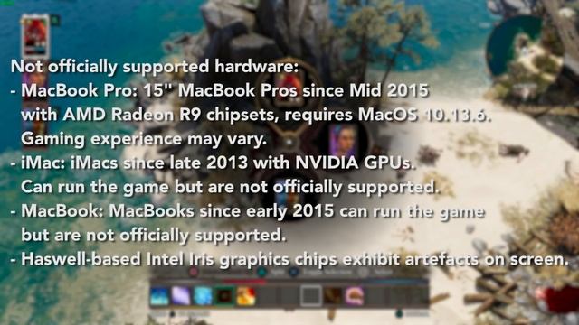 Divinity: Original Sin 2 Mac Review - Can your Mac run it? смотреть онлайн