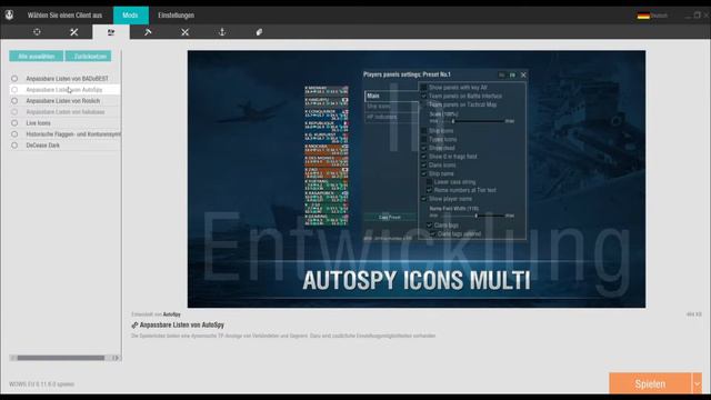 UI & Mods смотреть онлайн