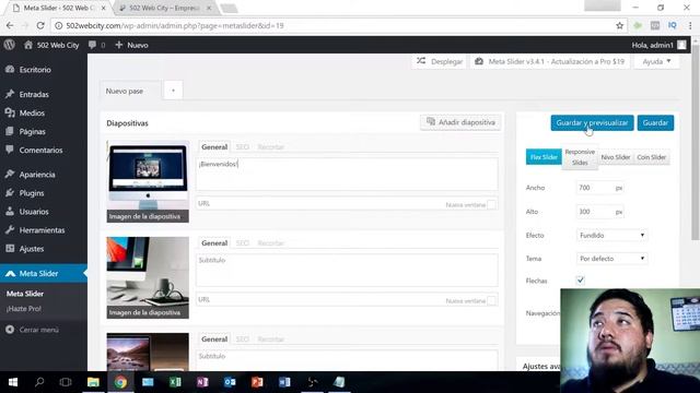 Cómo Colocar un Slider Móvil en WordPress - GeneratePress смотреть онлайн