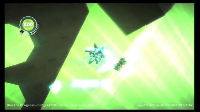 LittleBigPlanet 2 Beta - Zone of the Enders - The Beta Runner [Test] смотреть онлайн