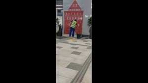 Ручная мойка пола