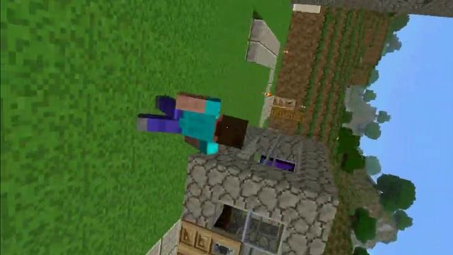 Minecraft Mod - Third Person Camera смотреть онлайн
