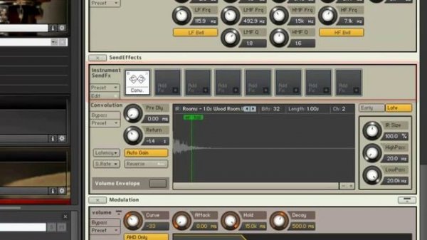 Native Instruments Kontakt 5 на русском часть 2