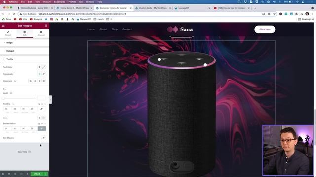 How to use Elementor’s Hotspot Widget смотреть онлайн