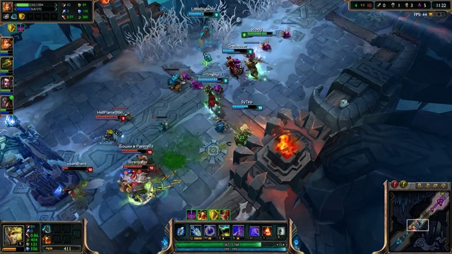 Разбавим немного времени в League of Legends #3 смотреть онлайн